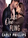 Cover image for Just One Fling